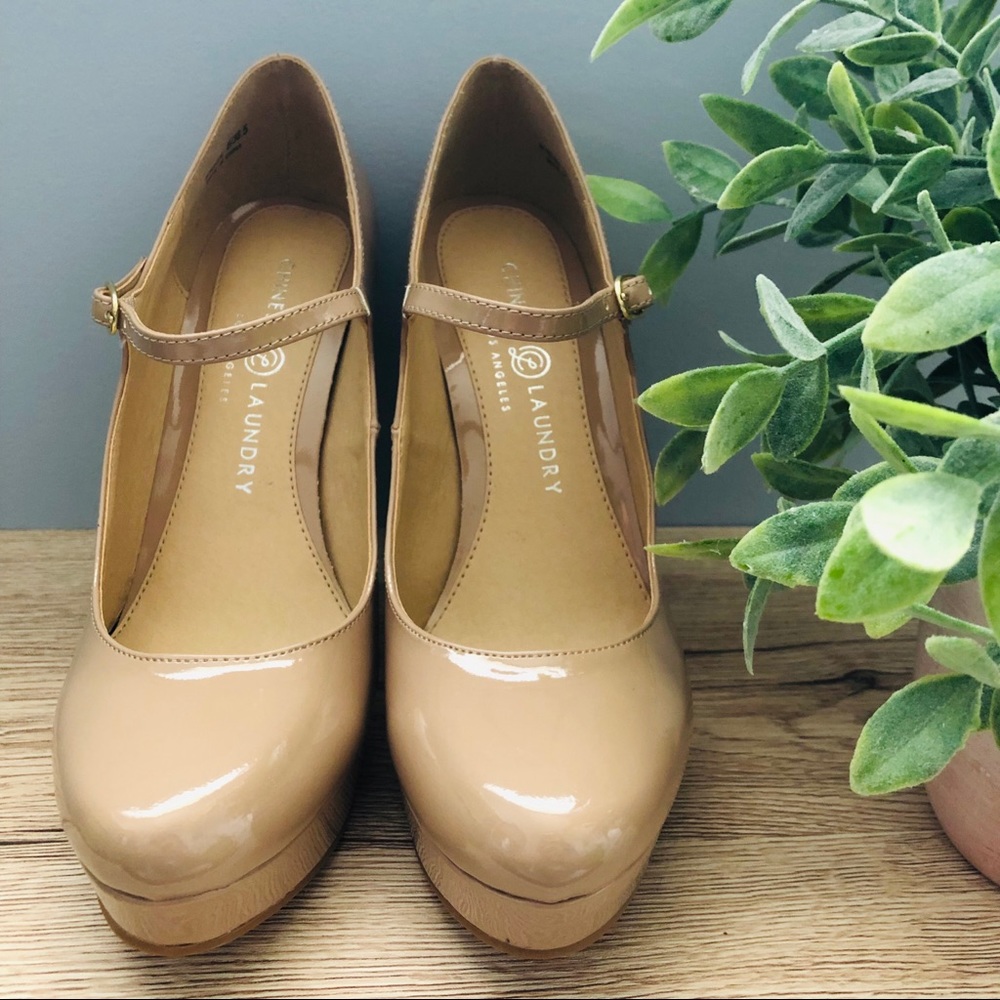 - Chinese Laundry Cream Heels